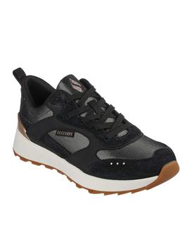 Deportiva Skechers sunny street en negro