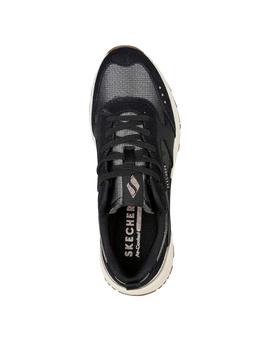 Deportiva Skechers sunny street en negro