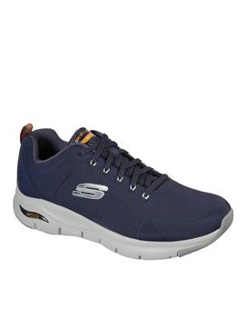 Deportivas Skechers Arch Fit en azul