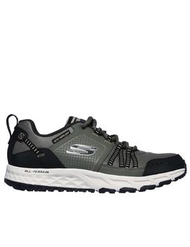 Deportiva Skechers escape plan en verde