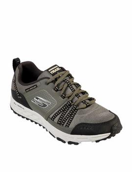 Deportiva Skechers escape plan en verde