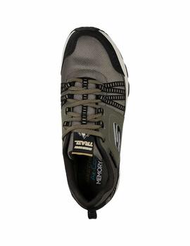 Deportiva Skechers escape plan en verde