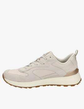 Deportiva Skechers sunny street en blanco