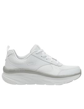 Deportiva Skechers DLUX Walker en blanco