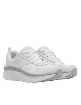 Deportiva Skechers DLUX Walker en blanco