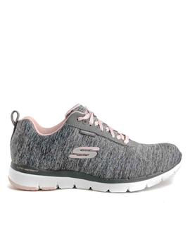 Deportiva Skechers waterproof en gris