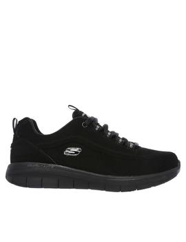 Deportiva Skechers synergy en negro