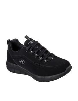 Deportiva Skechers synergy en negro