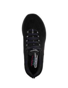 Deportiva Skechers synergy en negro