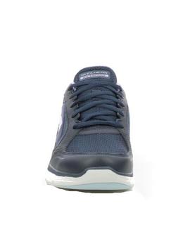 Deportiva Skechers waterproof navy combi