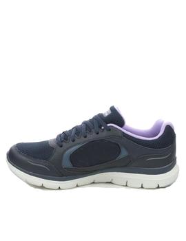 Deportiva Skechers waterproof navy combi