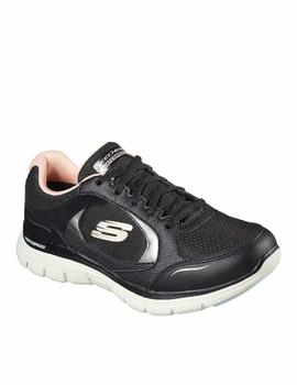 Deportiva Skechers waterproof negro combi