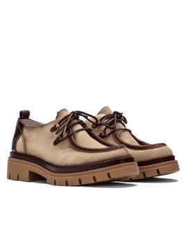 Wallabee Hispanitas en taupe