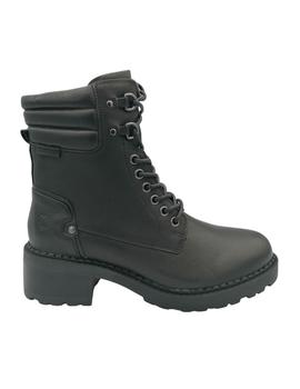 Botines biker de Carmela en negro