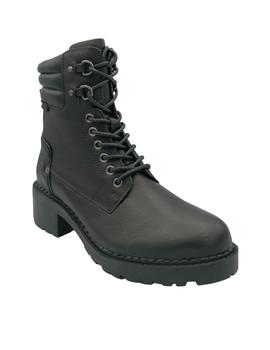 Botines biker de Carmela en negro