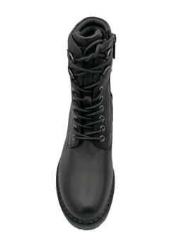 Botines biker de Carmela en negro