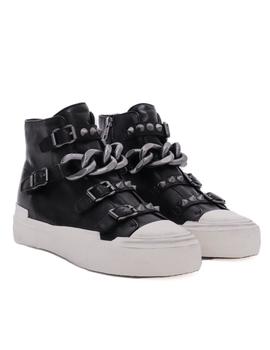 Sneaker Ash Galaxy con cadena en negro