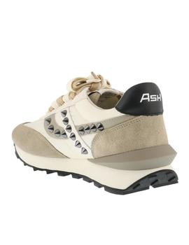 Deportiva Ash spider stud en beige