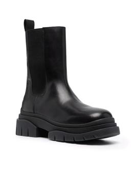Botines Ash storm estilo chunky en negro