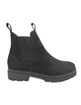 Botines blund chelsea en negro