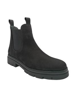 Botines blund chelsea en negro