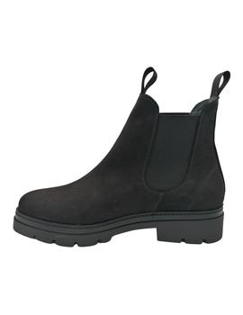 Botines blund chelsea en negro