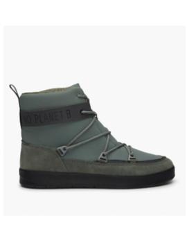 Botines snow Ecoalf en verde