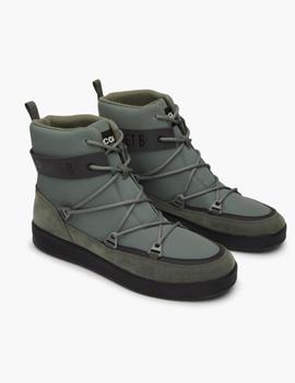 Botines snow Ecoalf en verde