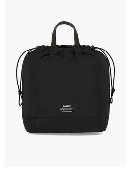 Bolso mochila Ecoalf Rufina en negro