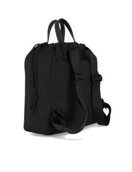 Bolso mochila Ecoalf Rufina en negro