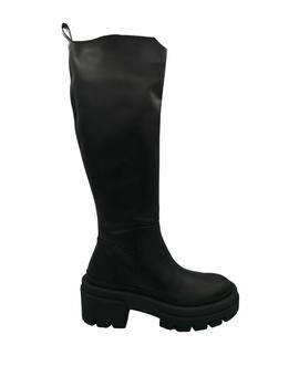 Bota Eqüitare en negro con suela track