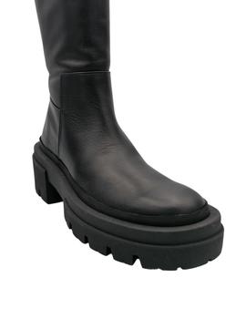 Bota Eqüitare en negro con suela track