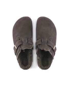 Zueco Birkenstock Boston lana en mocha