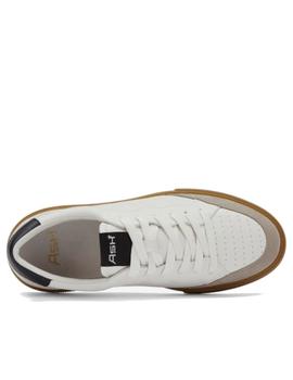 Sneaker Ash Free en blanco