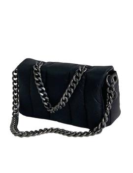 Bolso Ash floranylon en negro