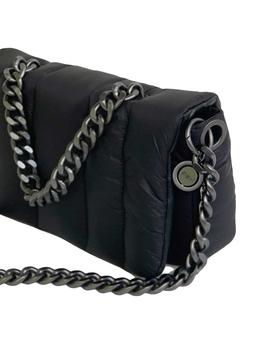 Bolso Ash floranylon en negro