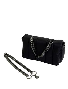 Bolso Ash floranylon en negro