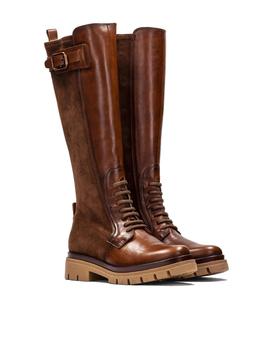 Bota Hispanitas Alison en cuero
