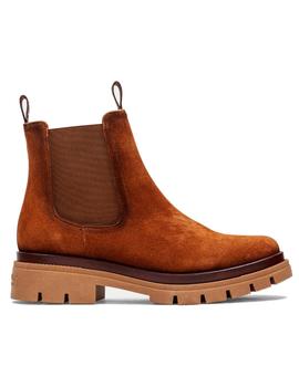 Botines chelsea hispanitas en cuero