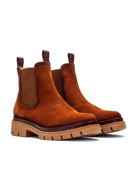 Botines chelsea hispanitas en cuero