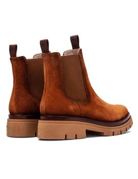 Botines chelsea hispanitas en cuero