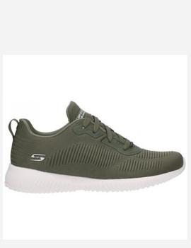 Deportiva Skechers Bobs en verde