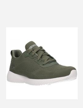 Deportiva Skechers Bobs en verde