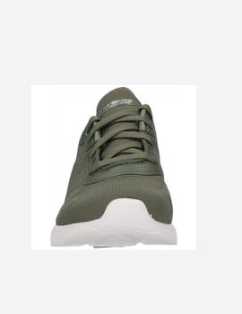 Deportiva Skechers Bobs en verde