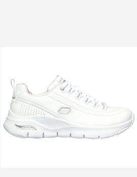 Skechers Arch Fit en blanco