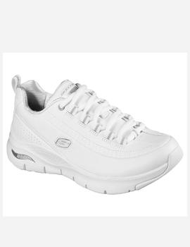 Skechers Arch Fit en blanco