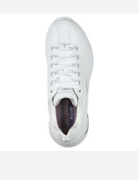 Skechers Arch Fit en blanco