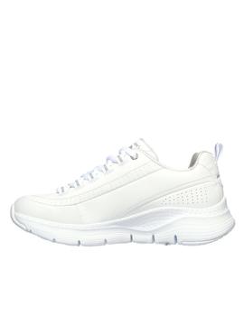 Skechers Arch Fit en blanco