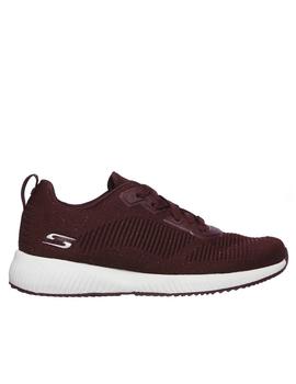 Deportiva Skechers bobs granate