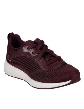 Deportiva Skechers bobs granate